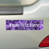Falln-Amethyst-Gipfel Autoaufkleber (Auf Auto)
