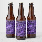 Falln-Amethyst-Gipfel Bierflaschenetikett (Flaschen)