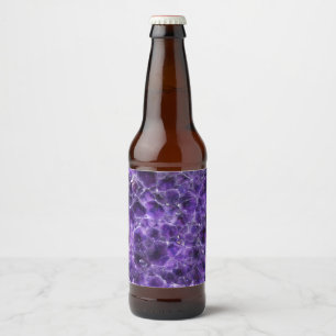 Falln-Amethyst-Gipfel Bierflaschenetikett