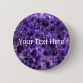 Falln-Amethyst-Gipfel Button (Vorderseite)