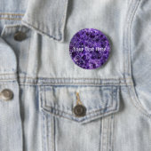 Falln-Amethyst-Gipfel Button (Beispiel)
