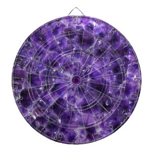 Falln-Amethyst-Gipfel Dartscheibe