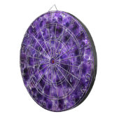 Falln-Amethyst-Gipfel Dartscheibe (Vorderseite rechts)