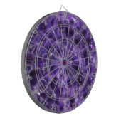Falln-Amethyst-Gipfel Dartscheibe (Vorderseite Links)