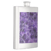 Falln-Amethyst-Gipfel Flachmann (Rechts)