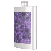 Falln-Amethyst-Gipfel Flachmann (Links)
