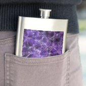 Falln-Amethyst-Gipfel Flachmann (Beispiel)