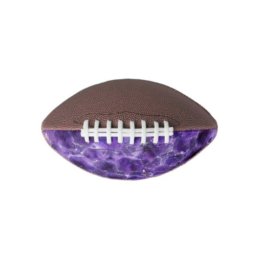 Falln-Amethyst-Gipfel Football (Vorderseite)