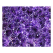 Falln-Amethyst-Gipfel Fotodruck (Vorne)