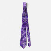 Falln-Amethyst-Gipfel Krawatte (Vorderseite)