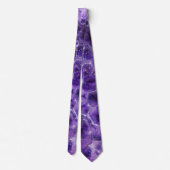 Falln-Amethyst-Gipfel Krawatte (Rückseite)