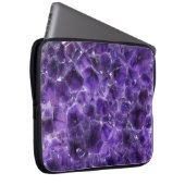 Falln-Amethyst-Gipfel Laptopschutzhülle (Vorne Rechts)