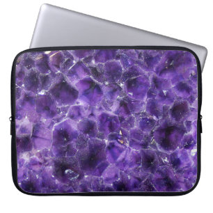 Falln-Amethyst-Gipfel Laptopschutzhülle