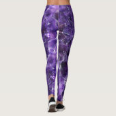 Falln-Amethyst-Gipfel Leggings (Rückseite)
