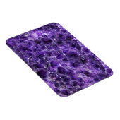 Falln-Amethyst-Gipfel Magnet (Rechte Seite)