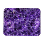 Falln-Amethyst-Gipfel Magnet (Horizontal)