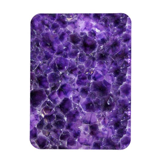Falln-Amethyst-Gipfel Magnet (Vertikal)