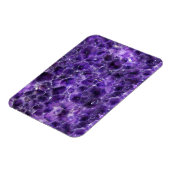 Falln-Amethyst-Gipfel Magnet (Linke Seite)