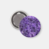Falln-Amethyst-Gipfel Magnet (Vorderseite/Rückseite)