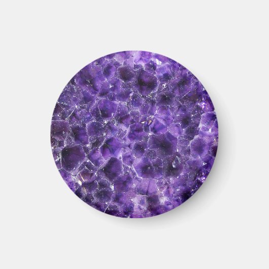 Falln-Amethyst-Gipfel Magnet (Vorne)