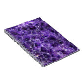 Falln-Amethyst-Gipfel Notizblock (Rechte Seite)
