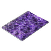 Falln-Amethyst-Gipfel Notizblock (Linke Seite)