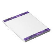 Falln-Amethyst-Gipfel Notizblock (angewinkelt)