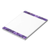 Falln-Amethyst-Gipfel Notizblock (Rotiert)