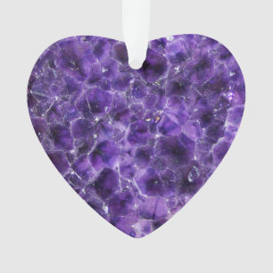 Falln-Amethyst-Gipfel Ornament