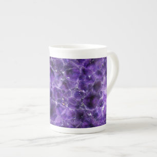 Falln-Amethyst-Gipfel Porzellantasse