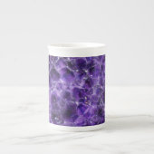 Falln-Amethyst-Gipfel Porzellantasse (Vorderseite)