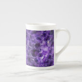 Falln-Amethyst-Gipfel Porzellantasse (Rechts)