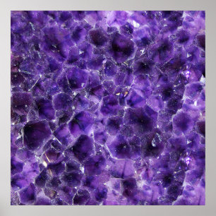 Falln-Amethyst-Gipfel Poster
