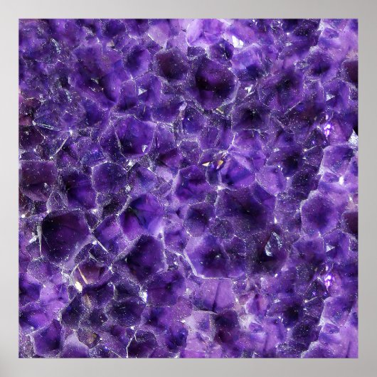 Falln-Amethyst-Gipfel Poster (Vorne)