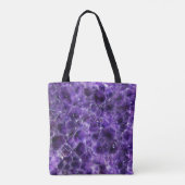 Falln-Amethyst-Gipfel Tasche (Rückseite)