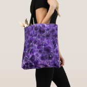 Falln-Amethyst-Gipfel Tasche (Von Nahem)