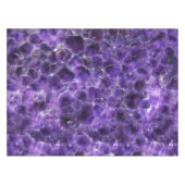 Falln-Amethyst-Gipfel Tischdecke (Vorderseite (Horizontal))