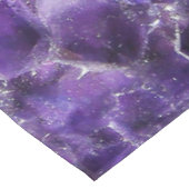 Falln-Amethyst-Gipfel Tischdecke (Schrägansicht)