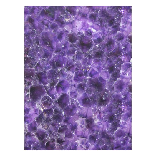 Falln-Amethyst-Gipfel Tischdecke (Vorderseite)