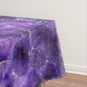 Falln-Amethyst-Gipfel Tischdecke (Beispiel)