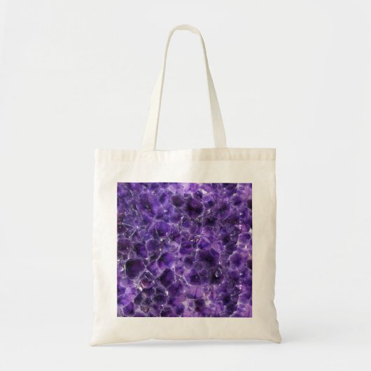 Falln-Amethyst-Gipfel Tragetasche (Vorne)