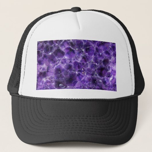 Falln-Amethyst-Gipfel Truckerkappe (Vorderseite)