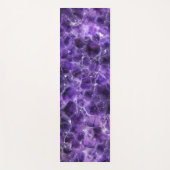 Falln-Amethyst-Gipfel Yogamatte (Vorderseite)