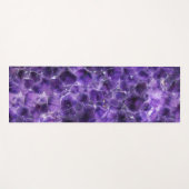 Falln-Amethyst-Gipfel Yogamatte (Vorderseite (Horizontal))