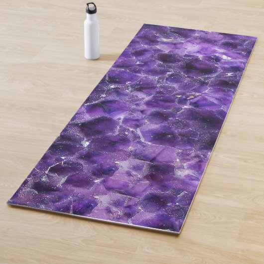 Falln-Amethyst-Gipfel Yogamatte (Beispiel)