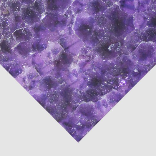 Falln Amethyst-Spitzen Seidenpapier (Ausschnitt)