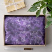 Falln Amethyst-Spitzen Seidenpapier (Geschenk)