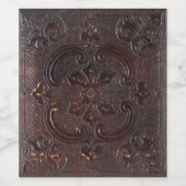 Falln Ancient Leather Book Weinetikett (Einzelnes Label)