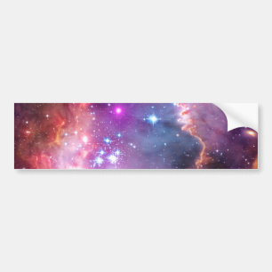 Falln Angelic Galaxy Autoaufkleber
