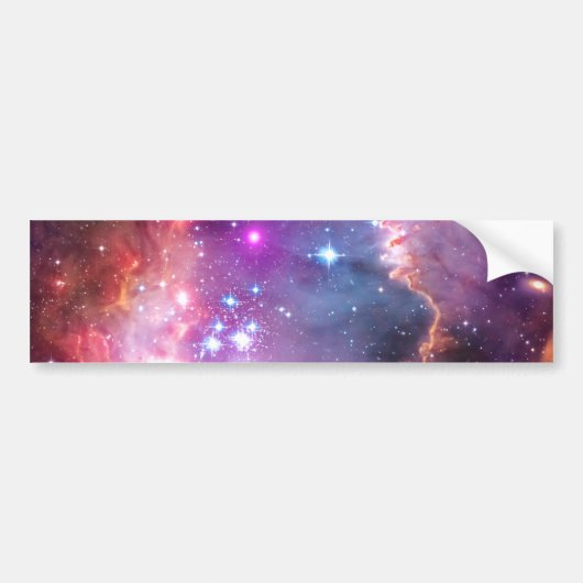 Falln Angelic Galaxy Autoaufkleber (Vorne)